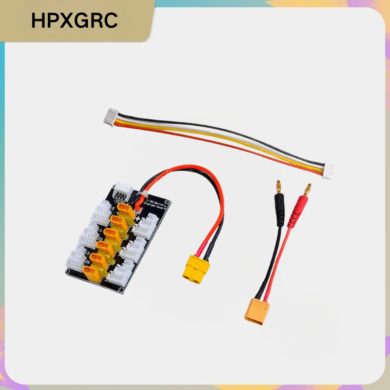 Drone Battery Parallel Board - HPXGRC High Quality XT30 1S-3S Parallel