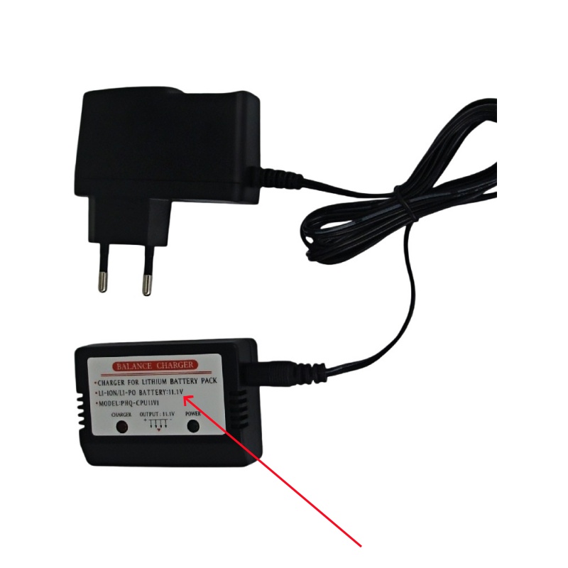 Drone Battery 3S - 3S 11.V LiPo Balance Charger W