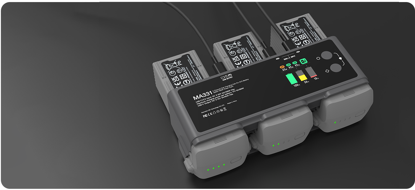 ISDT MA331 200W Smart Charger  - Drone Battery Smart review and price