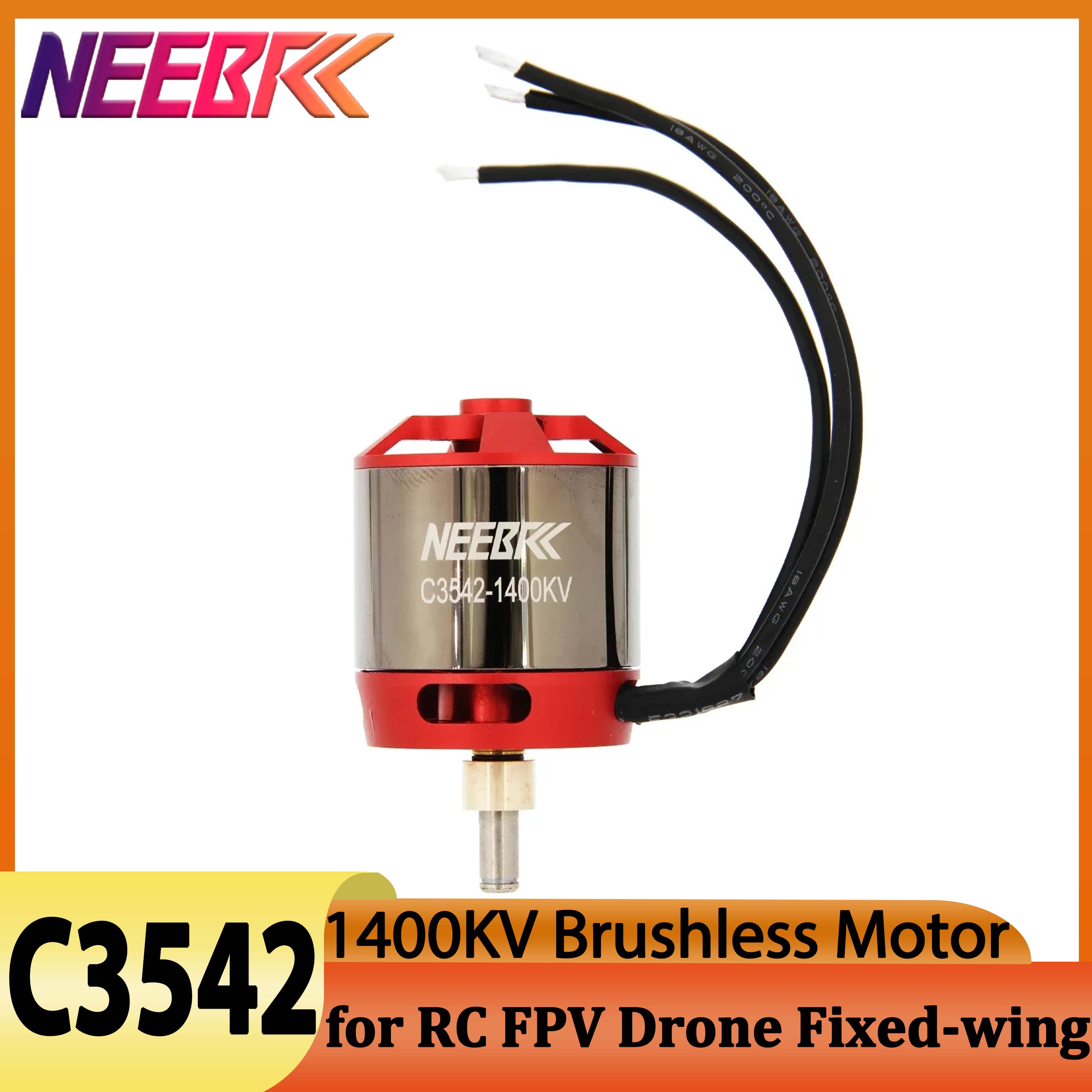 1/2/4PCS 3542 920KV 1400KV Out - Drone Battery 4S review and price