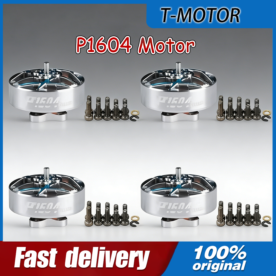 4PCS T-MOTOR P1604 KV2850 6S/K - Drone Battery 4S review and price