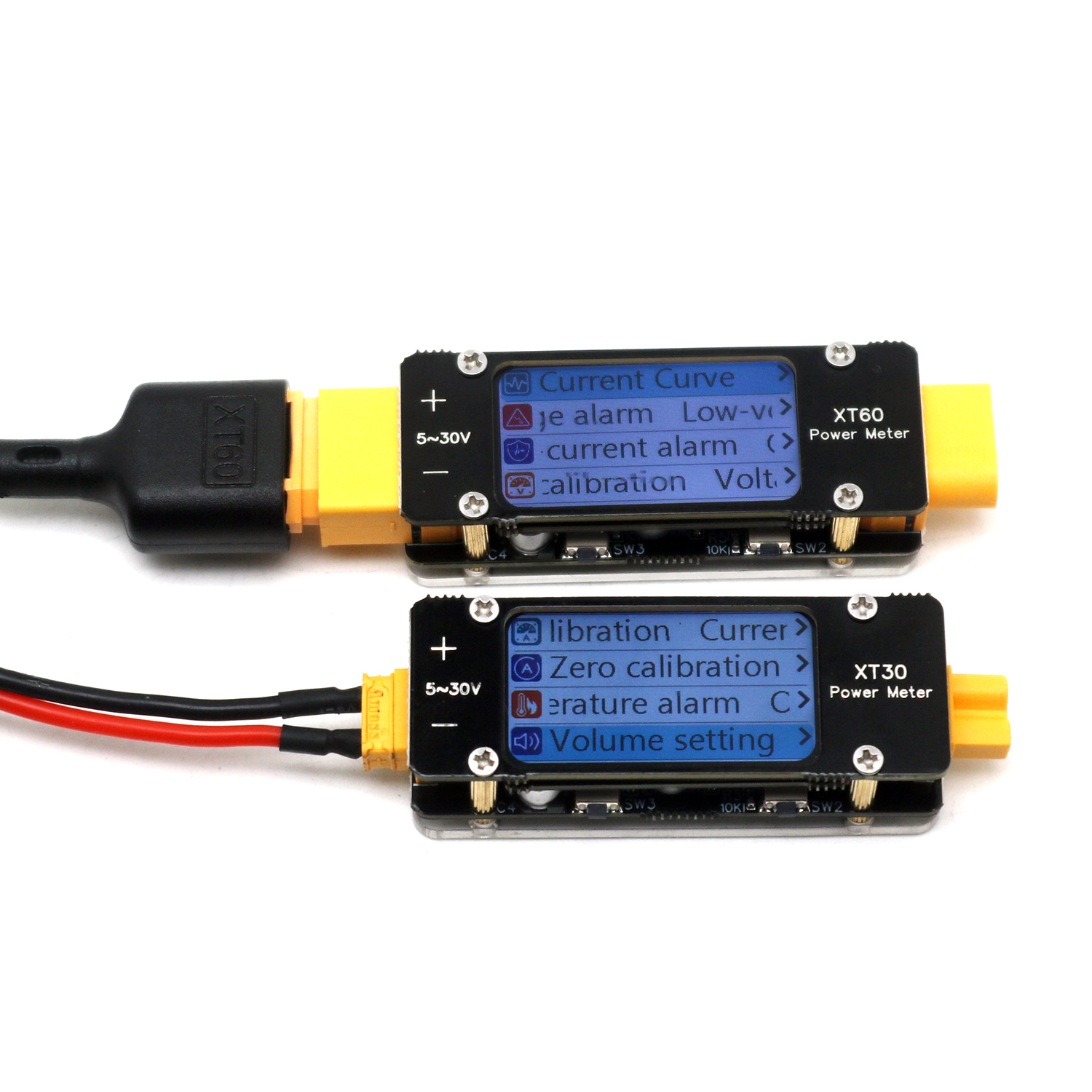 XT30 XT60 Ammeter Power Meter  - Drone Battery High Voltage review and price