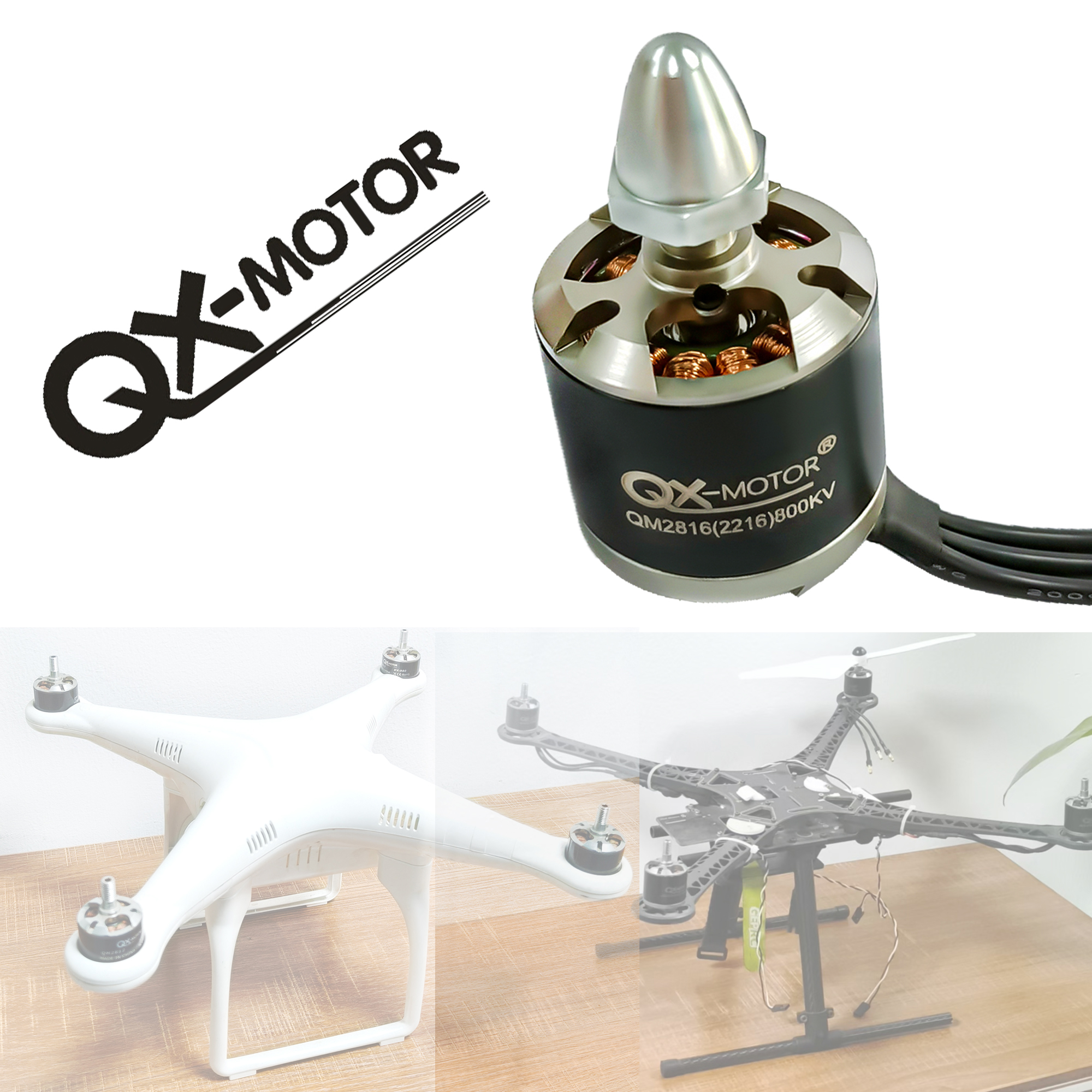 QX-MOTOR 40A 3-4S and QM2816 2 - Drone Battery 4S review and price