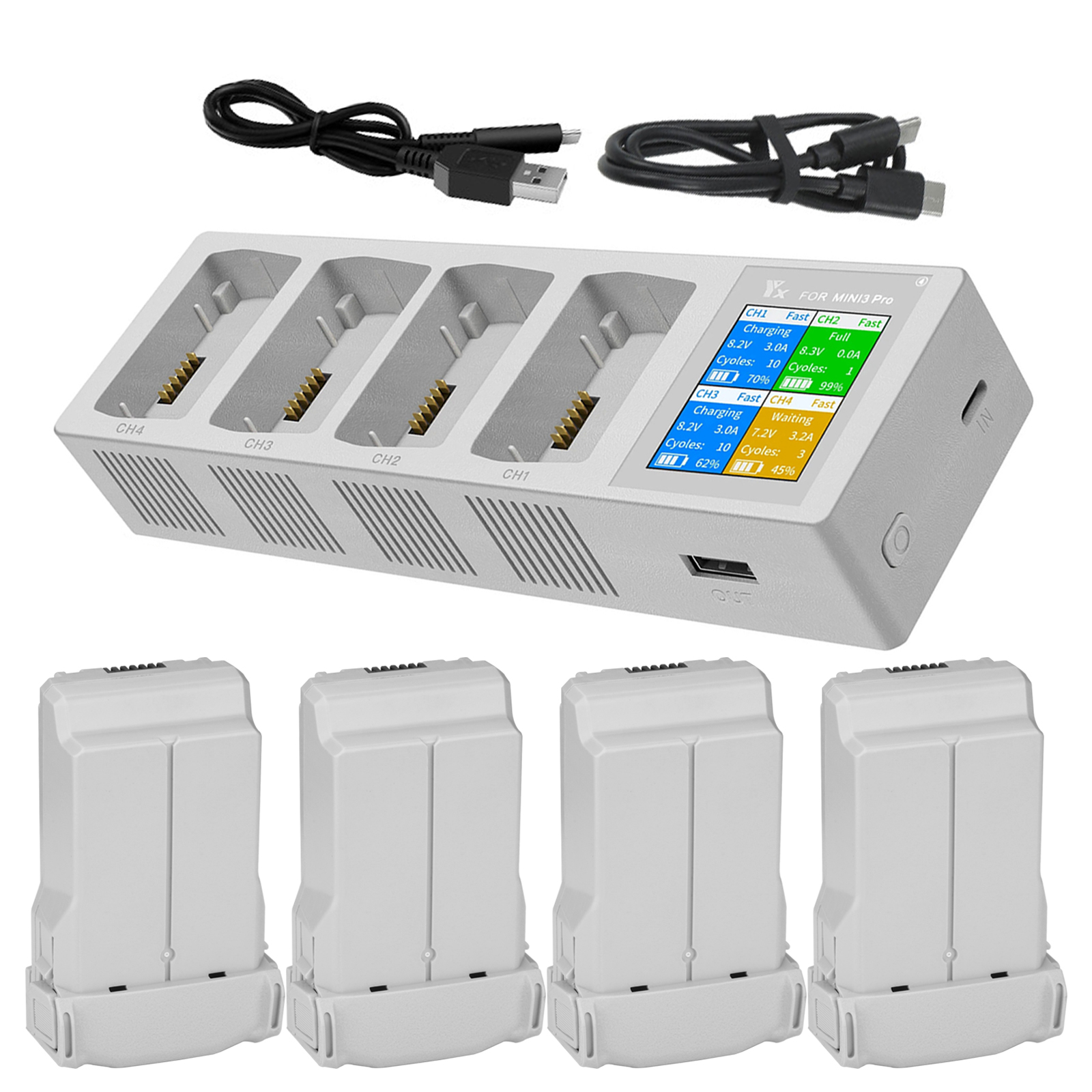 For DJI Mini 3/3 Pro Intellige - Drone Battery Smart review and price