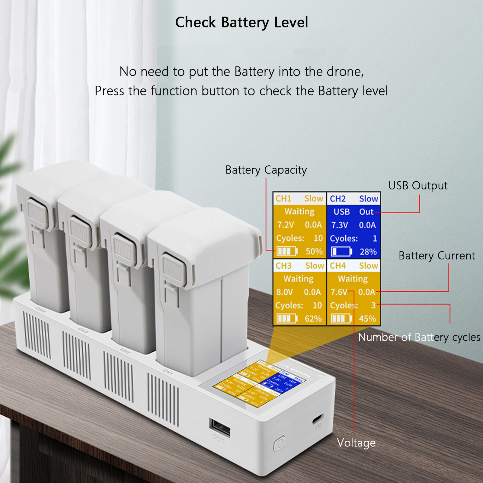 For DJI Mini 3/3 Pro Intellige - Drone Battery Smart review and price