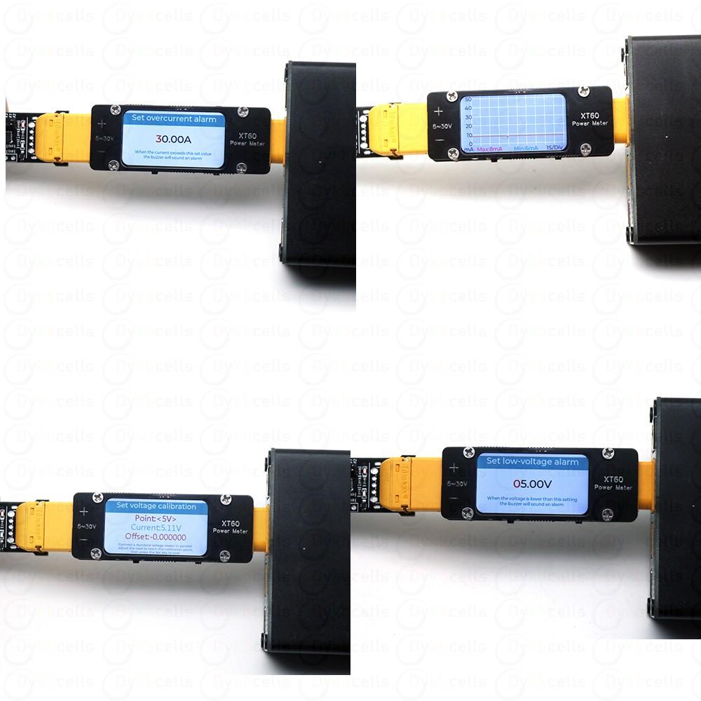 64A DC Voltage Current Power M - Drone Battery Voltage Checker review and price