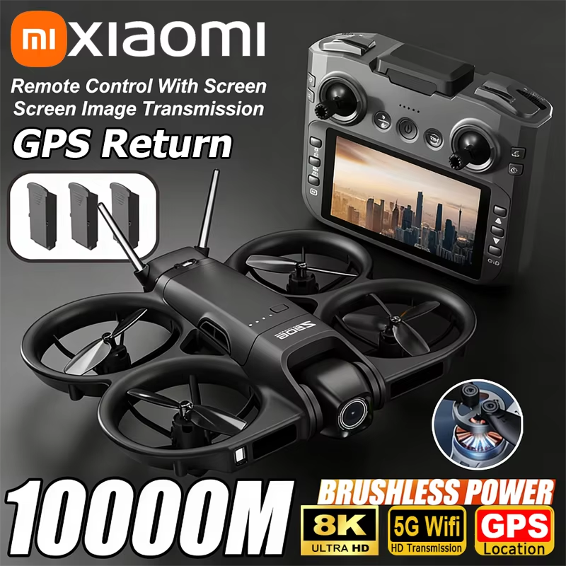 Xiaomi Z906 Drone 8K Aerial HD - Drone Battery Box review and price