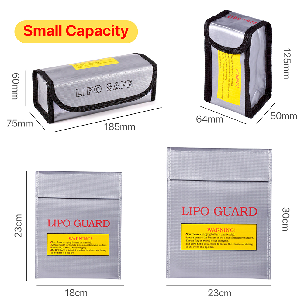 Lipo Guard Battery Safe Bag Fi - Drone Battery Bag review and price