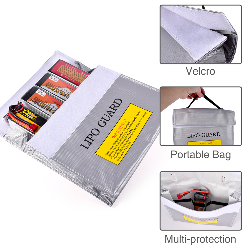 Lipo Guard Battery Safe Bag Fi - Drone Battery Bag review and price