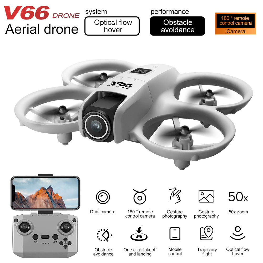 New V66 Mini Drone HD Camera 4 - Drone Battery Charger review and price