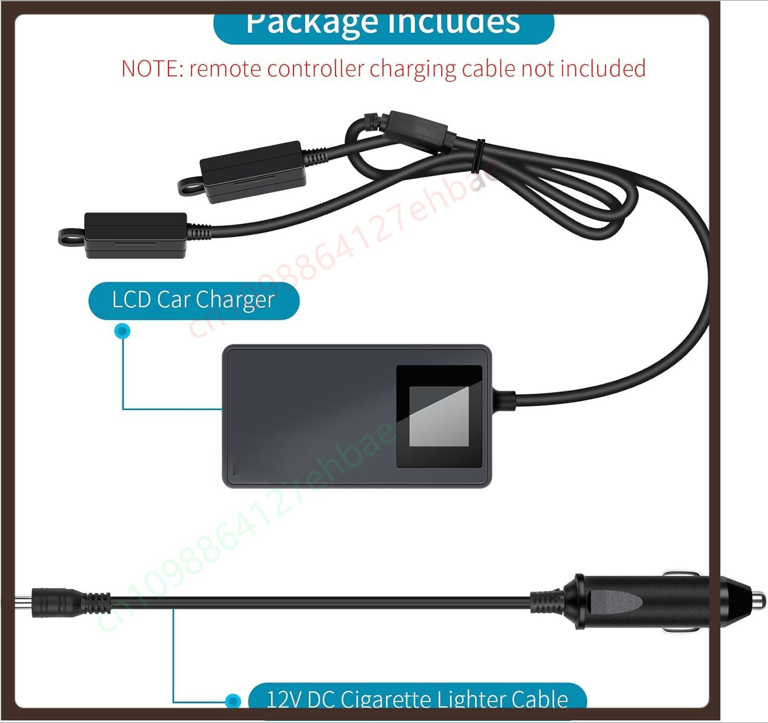 LCD battery car charger for DJ - Drone Battery 3S review and price
