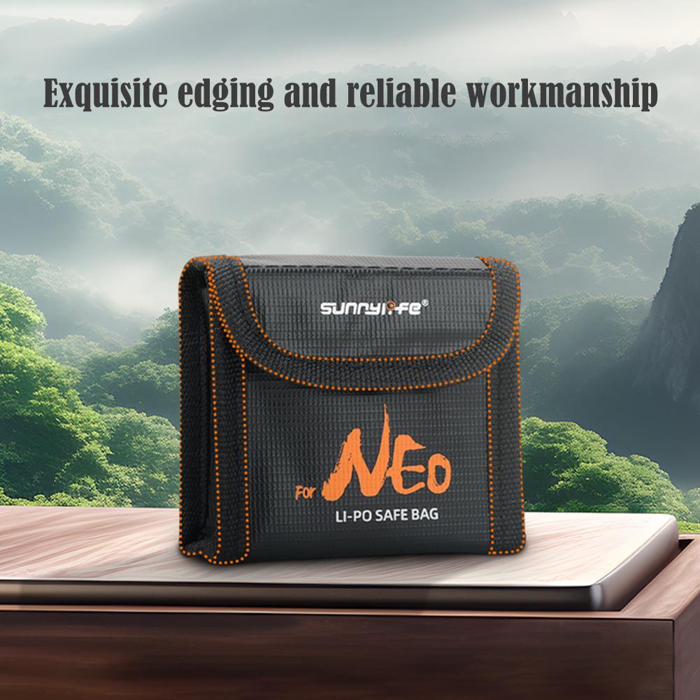FOR DJI Neo Battery Explosion- - Drone Battery Bag review and price
