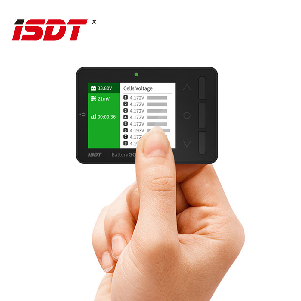 ISDT BG-8S Smart Battery Meter - Drone Battery Voltage Checker review and price