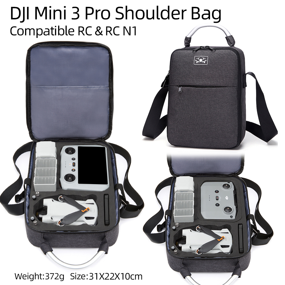 for Mini 3 Storage Box Dron Ha - Drone Battery Bag review and price