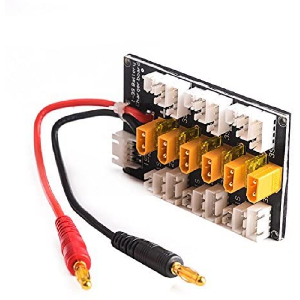 HPXGRC High Quality XT30 1S-3S - Drone Battery Parallel Board review and price