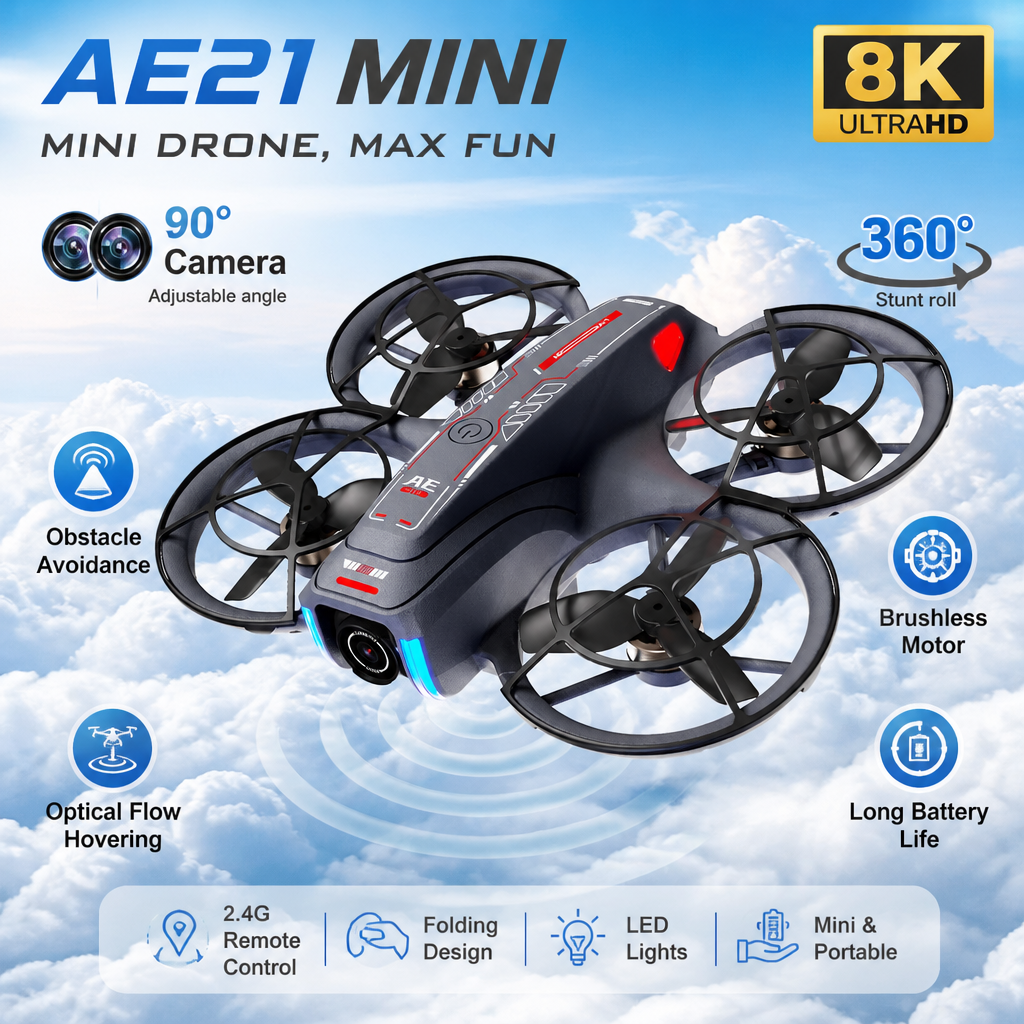 Introduction Drone GPS 8K Prof - Drone Battery Box review and price