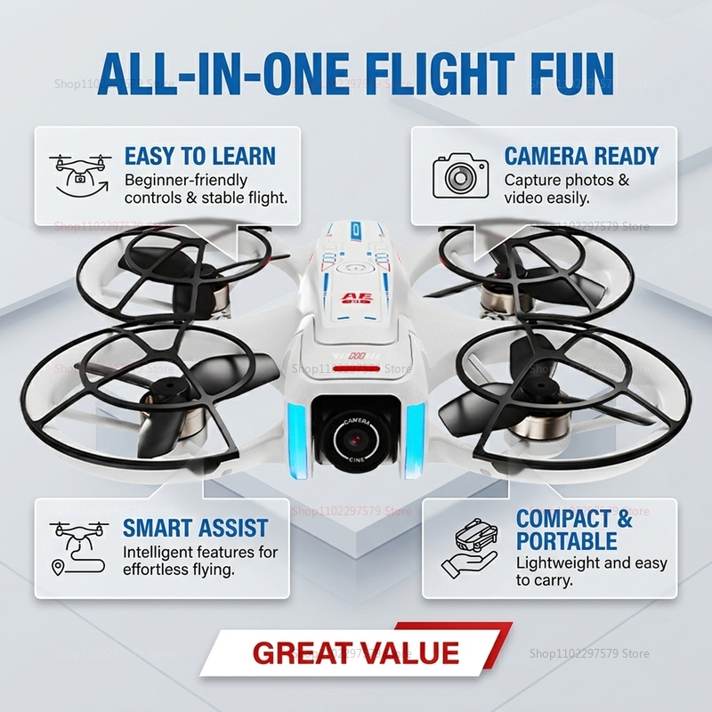 Introduction Drone GPS 8K Prof - Drone Battery Box review and price