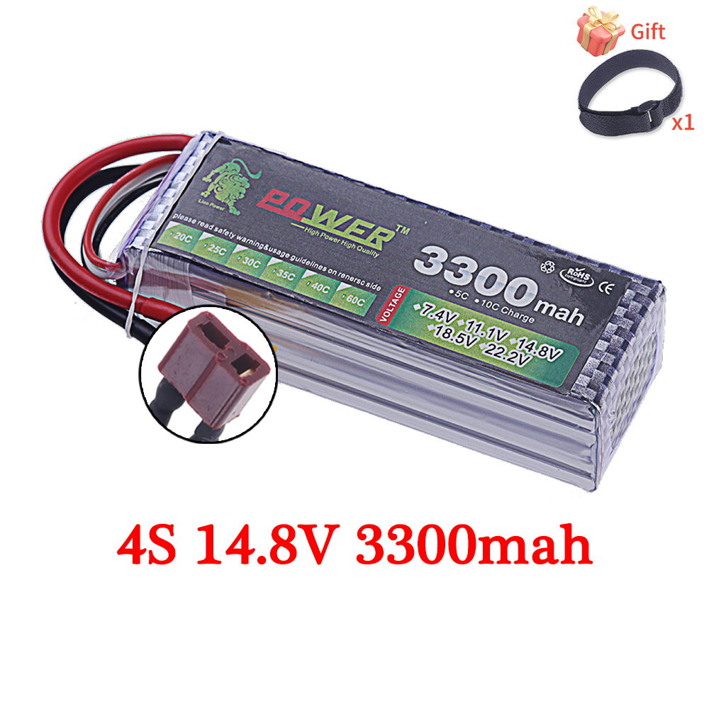 60C Lipo Battery 3300mAh 7.4V  - Drone Battery 6S review and price