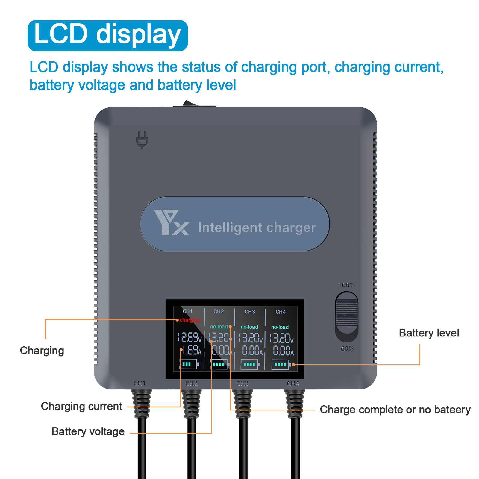 6 in 1 Digital display Battery - Drone Battery Smart review and price