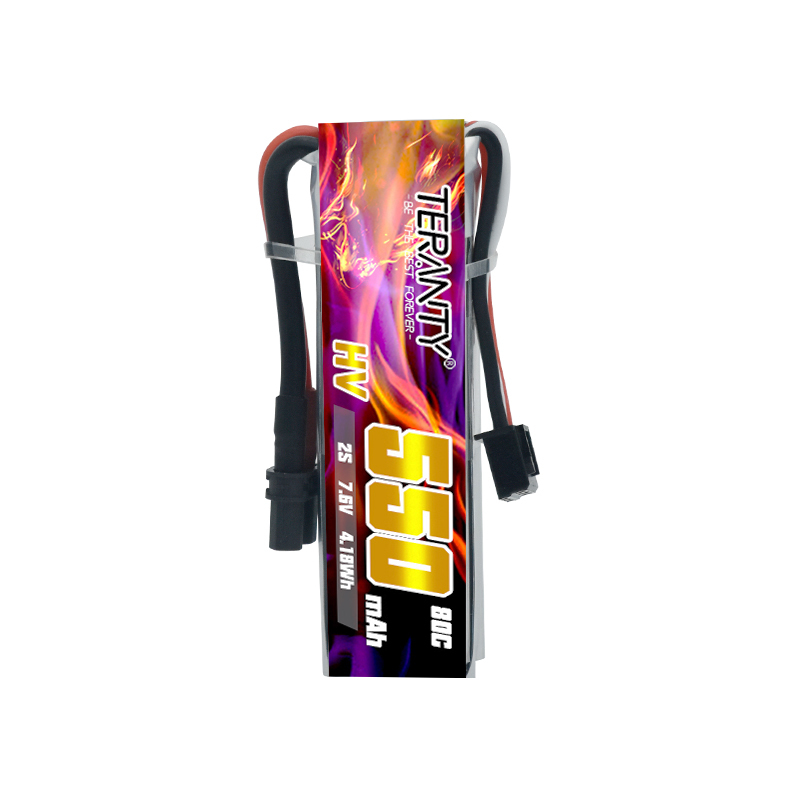 TERANTY 2S 7.6V 550mAh 80C HV  - Drone Battery High Voltage review and price