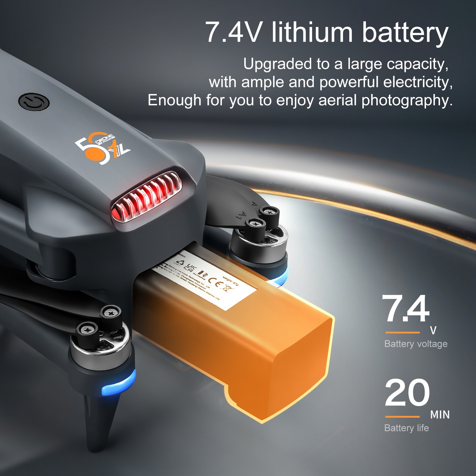 Original YL059 Drone Battery B - Drone Battery Li-Ion review and price