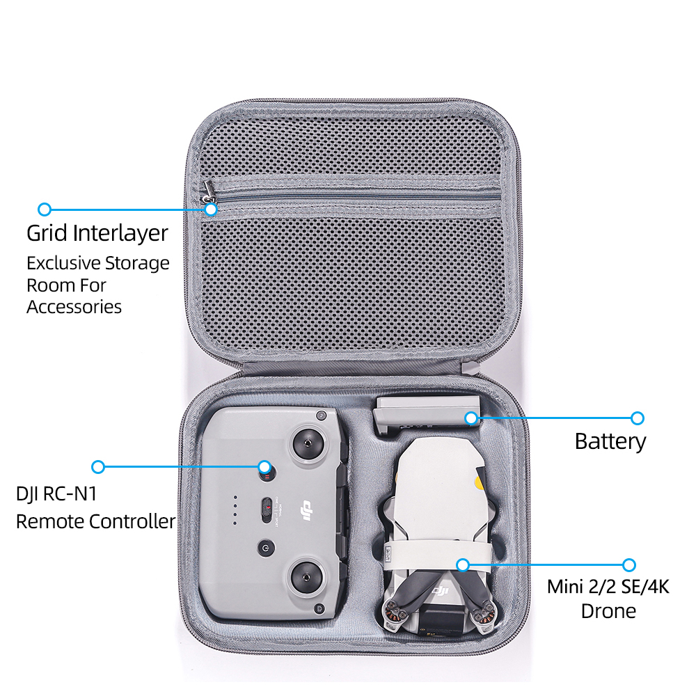 New Carrying Case Protective S - Drone Battery Bag review and price