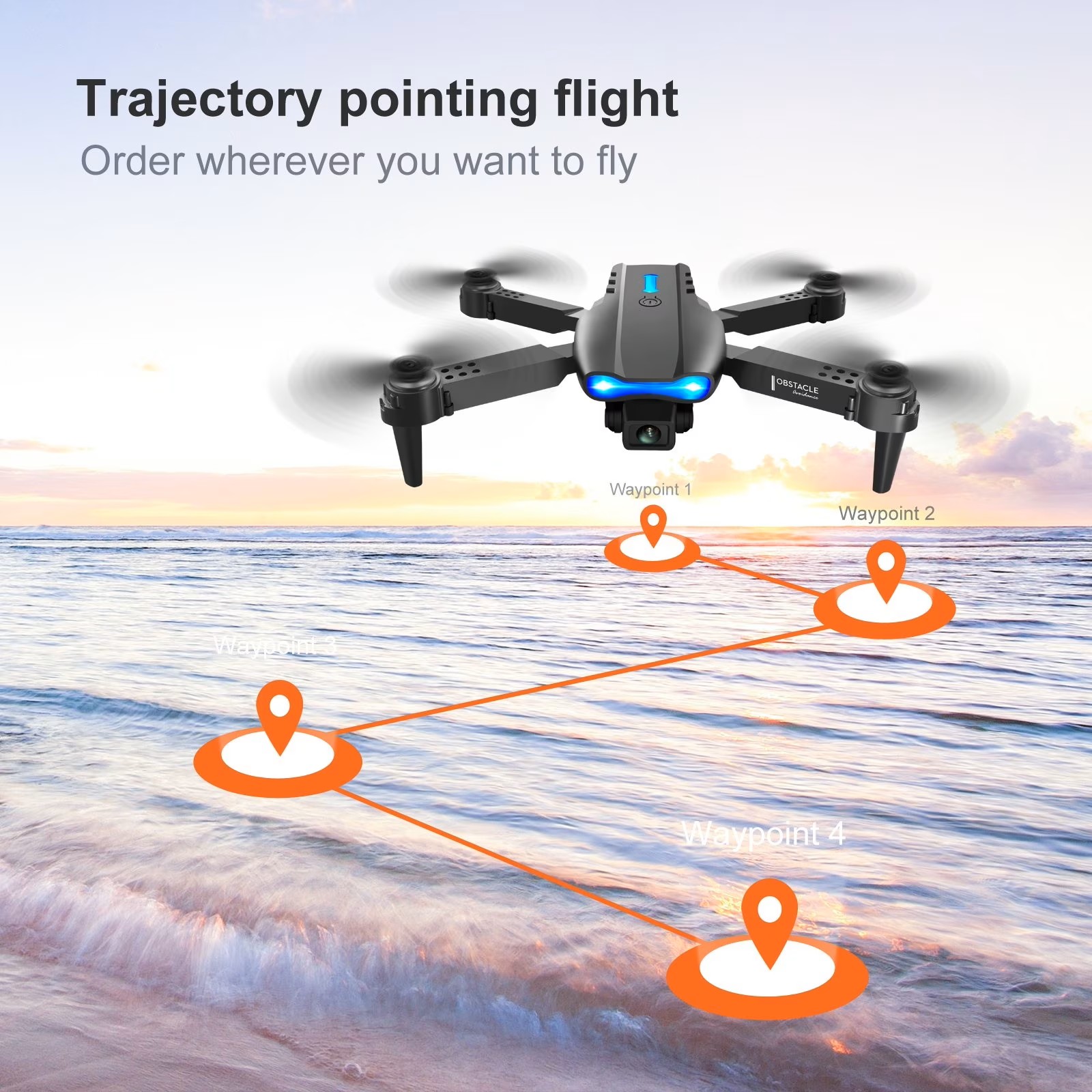 The 2026 upgraded E88 PRO MAX  - Drone Battery Box review and price