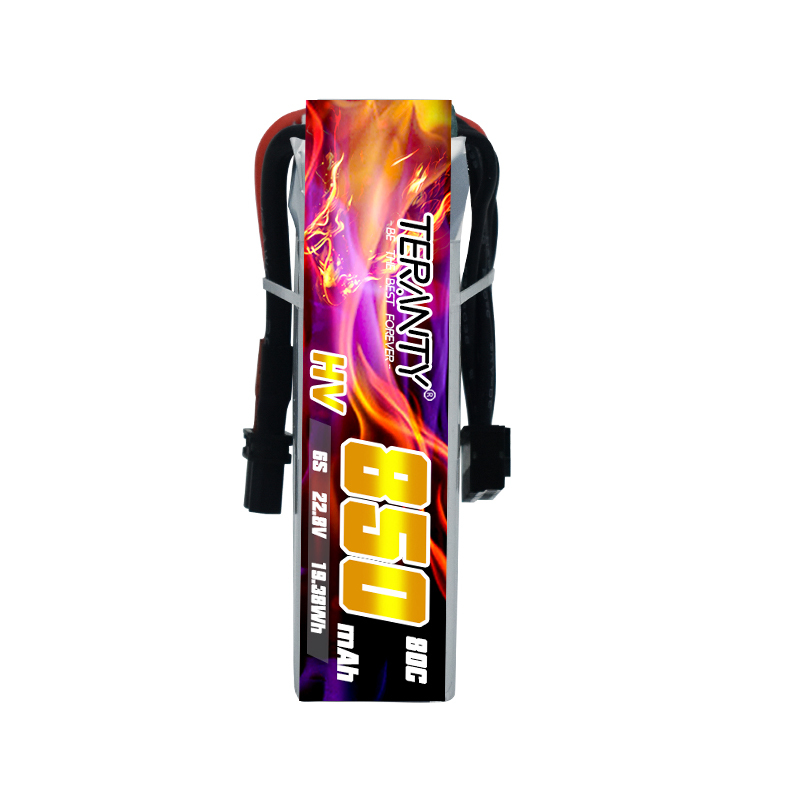 TERANTY 6S 22.8V 850mAh 80C HV - Drone Battery Plate review and price