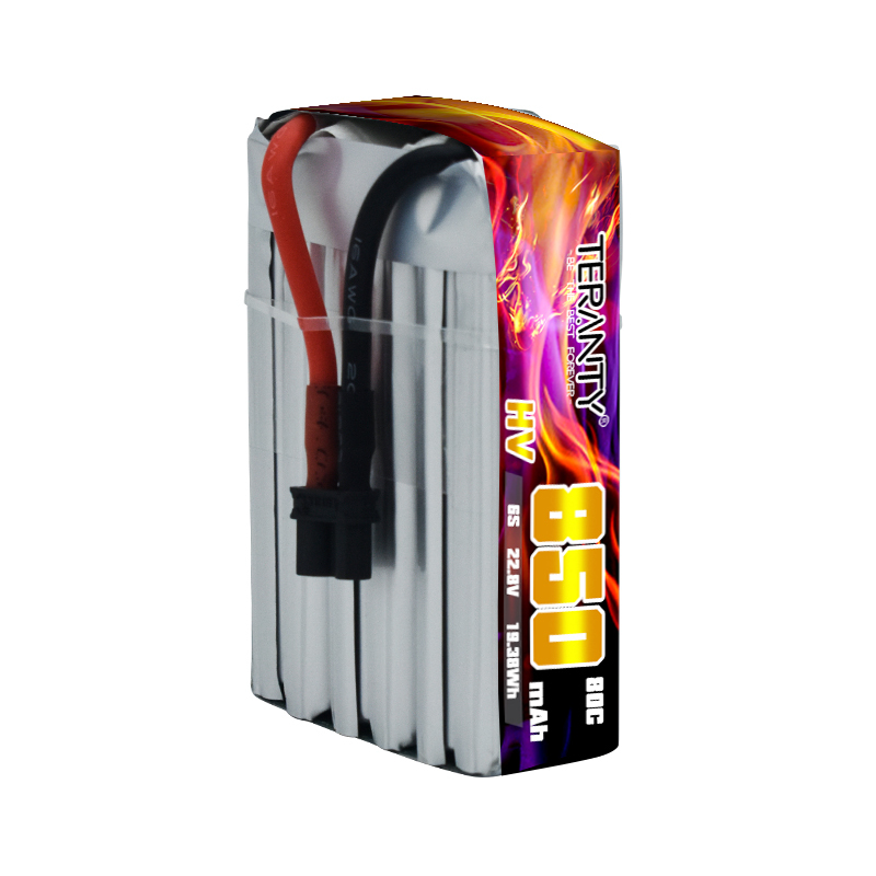TERANTY 6S 22.8V 850mAh 80C HV - Drone Battery Plate review and price