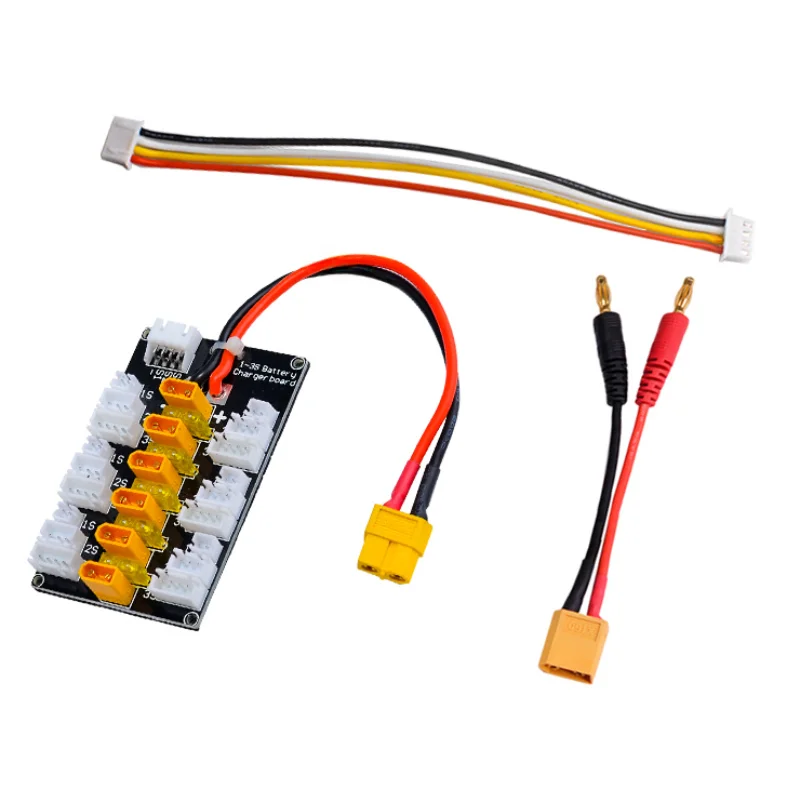 1-5Pcs 1S-3S 20A XT30 Plug Lip - Drone Battery Parallel Board review and price