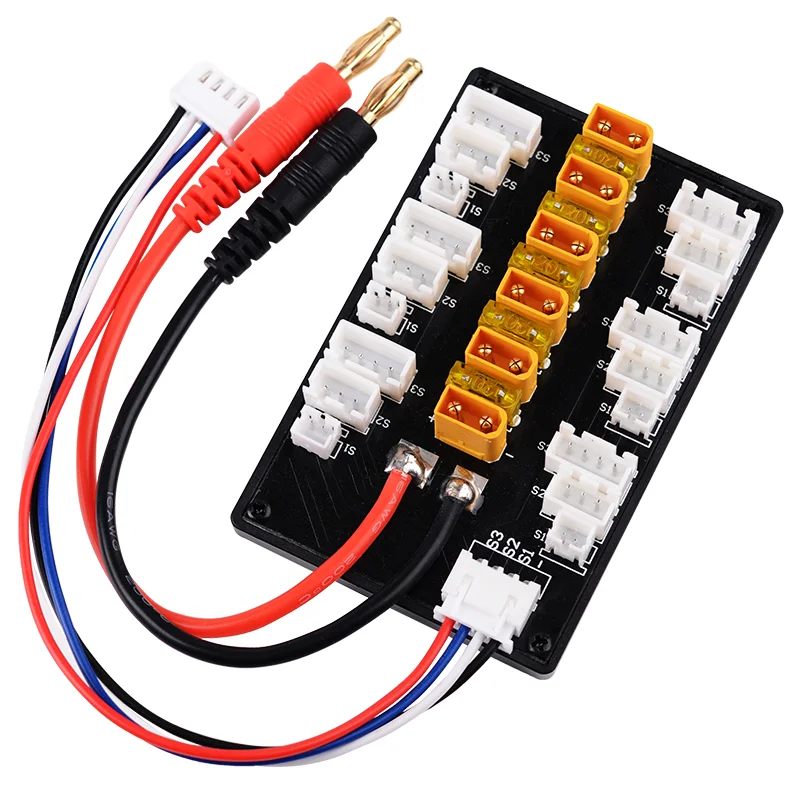 1-5Pcs 1S-3S 20A XT30 Plug Lip - Drone Battery Parallel Board review and price