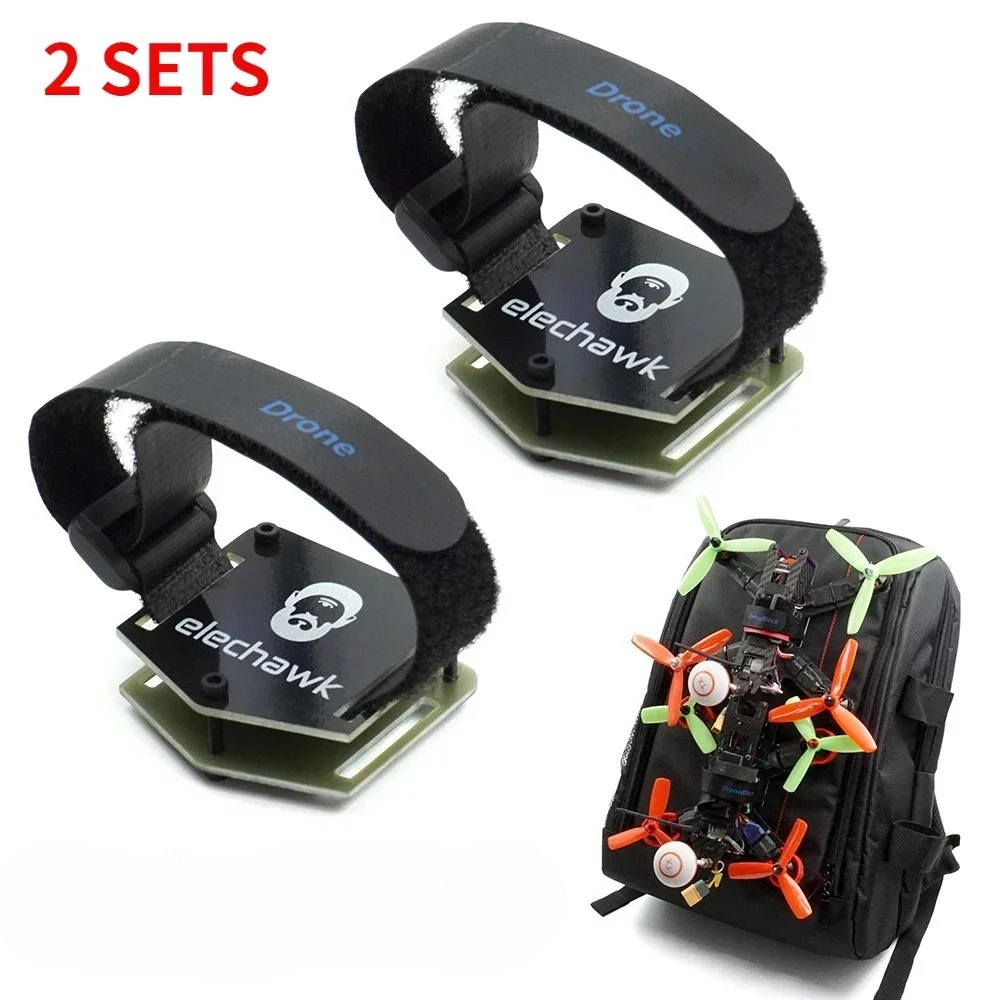 2 Pack Drone Backpack Hanger H - Drone Battery Bag review and price