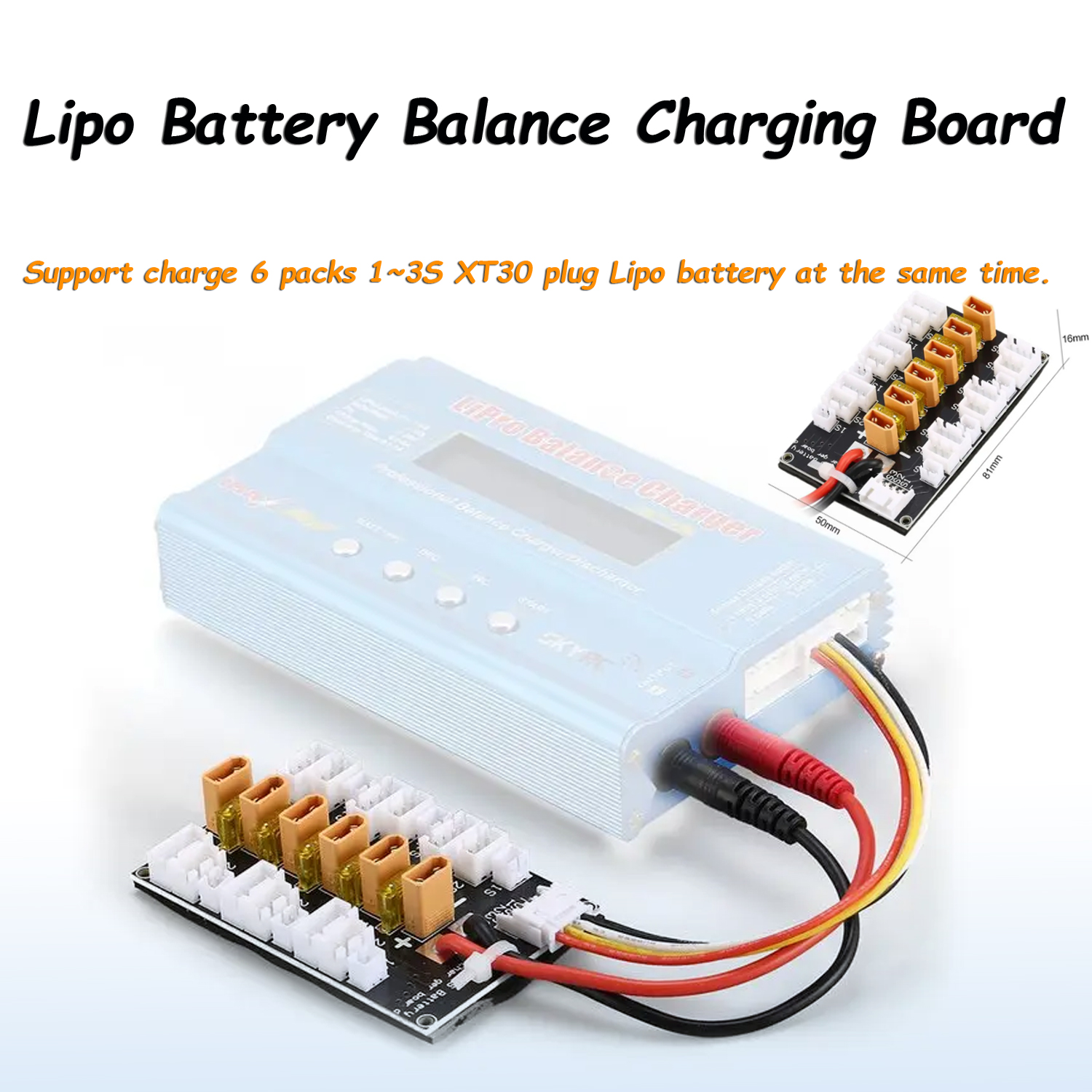 RC Lipo Battery Parallel Charg - Drone Battery Parallel Board review and price