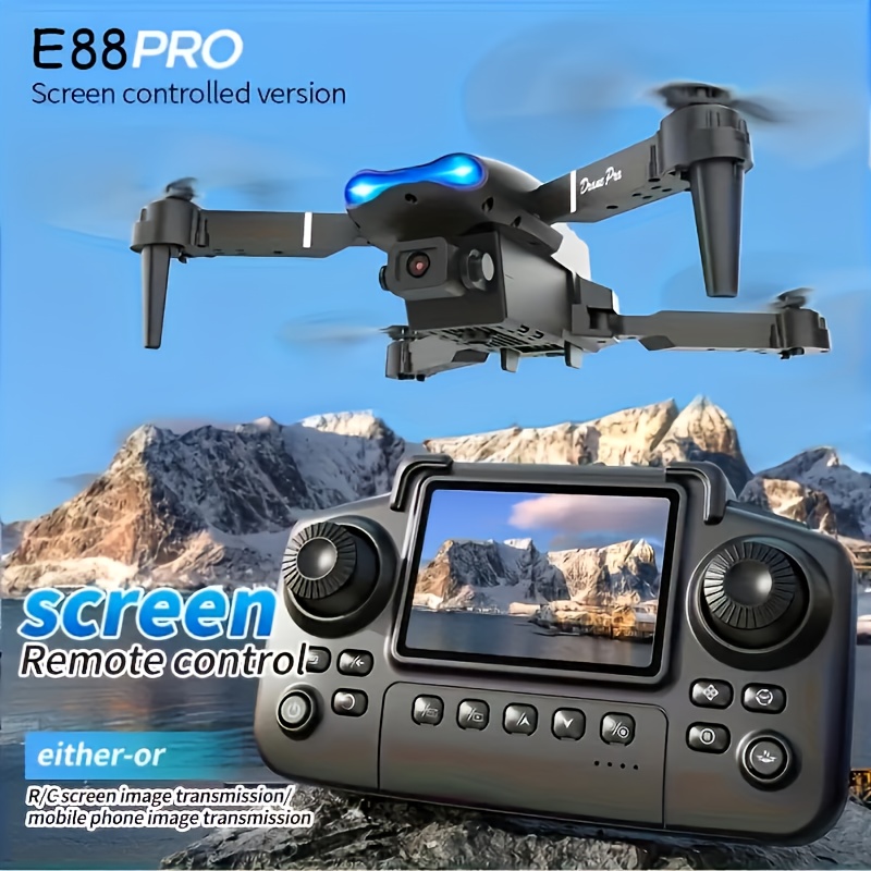 2026 New E88 MAX & E99 PRO Fol - Drone Battery Box review and price