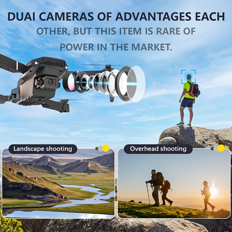 2026 New E88 MAX & E99 PRO Fol - Drone Battery Box review and price