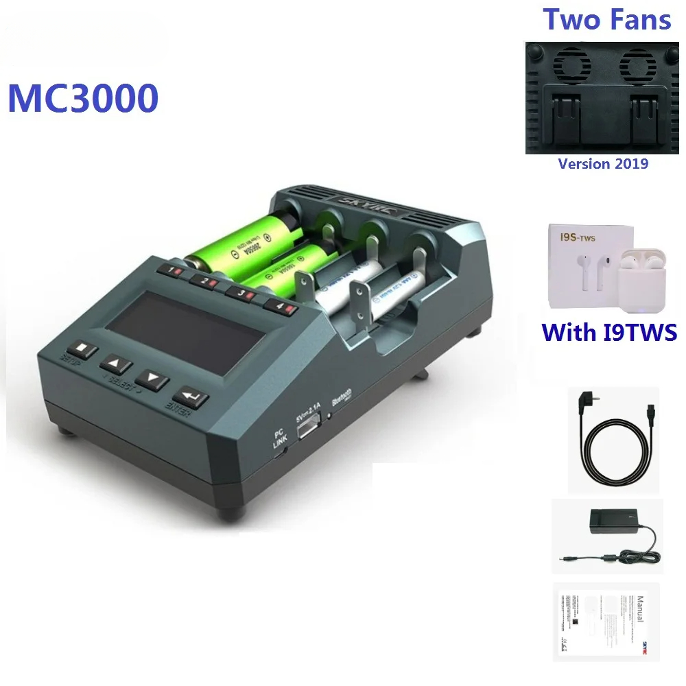 MC3000  Smart 4 Slots LCD Disp - Drone Battery Smart review and price