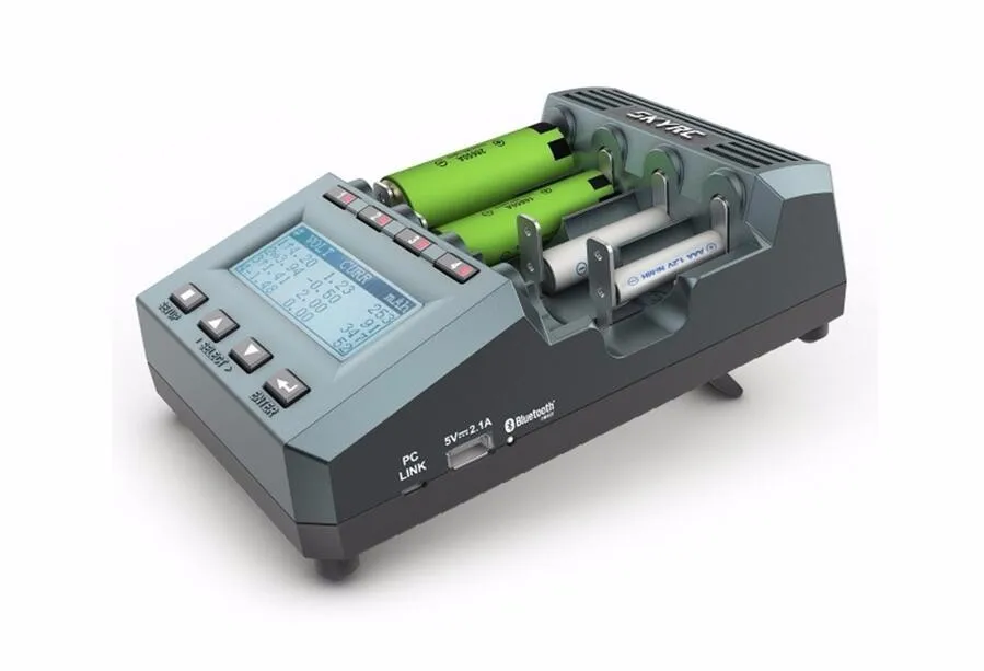 MC3000  Smart 4 Slots LCD Disp - Drone Battery Smart review and price
