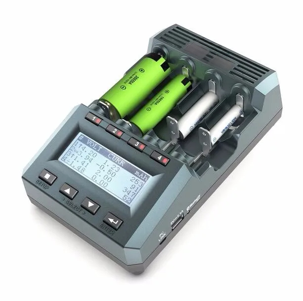 MC3000  Smart 4 Slots LCD Disp - Drone Battery Smart review and price