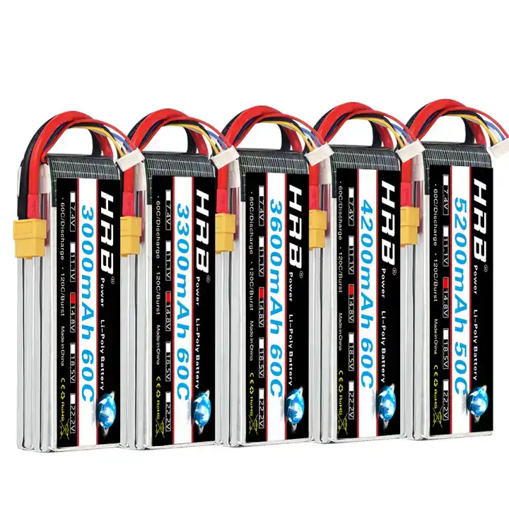 HRB Lipo Battery 2~6S 2200mah/ - Drone Battery 6S review and price