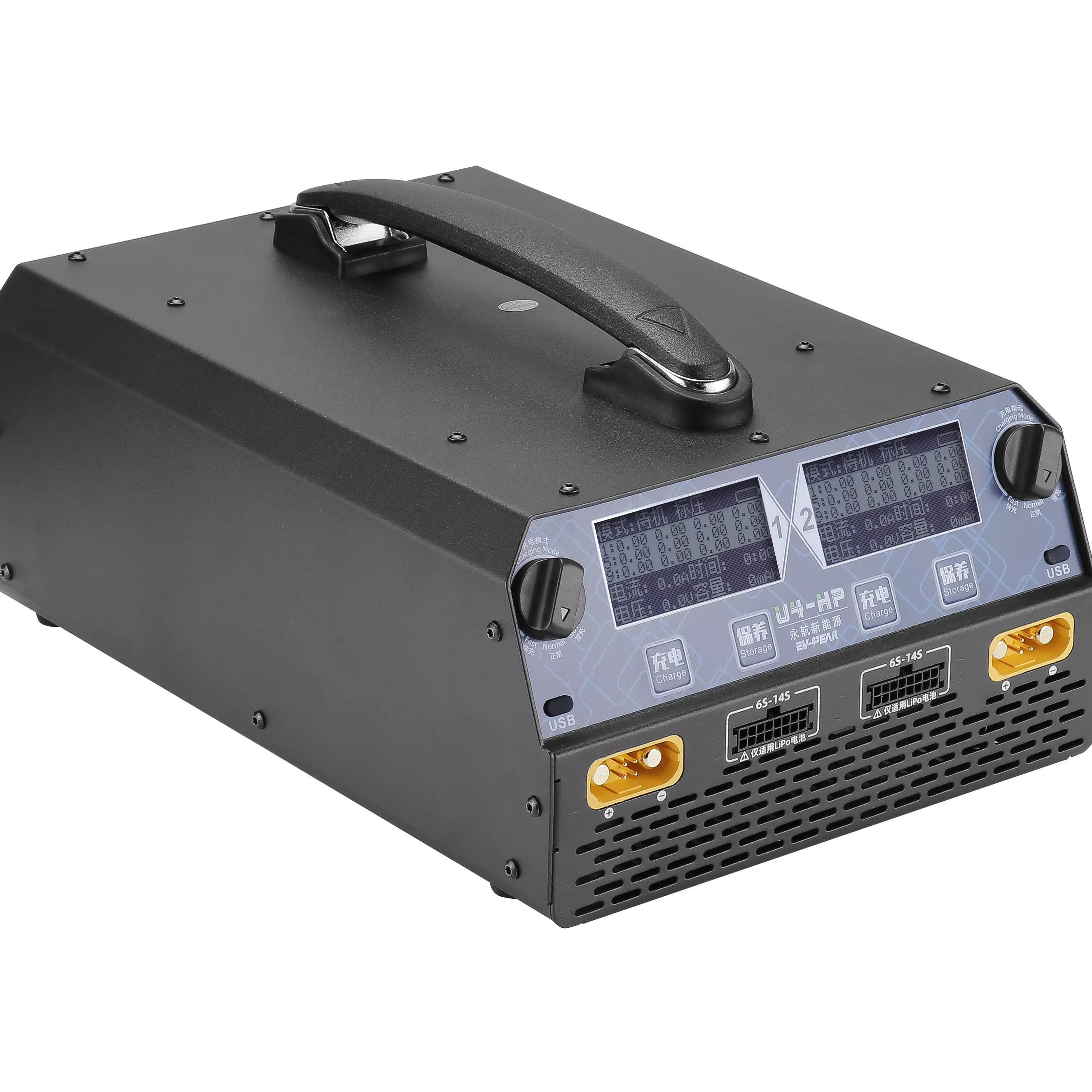 EV-PEAK U4-HP Dual Channel 250 - Drone Battery Lipo review and price