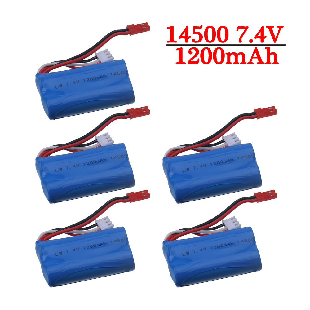 7.4V RC Boat Battery For Wltoy - Drone Battery Li-Ion review and price
