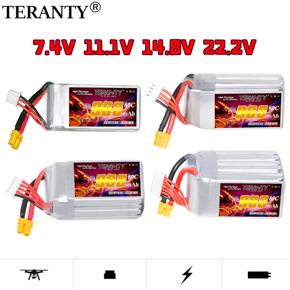 TERANTY 2S 3S 4S 6S 7.4V 11.1V - Drone Battery 4S review and price
