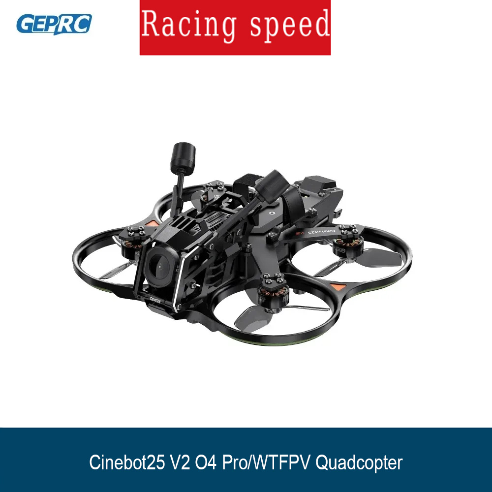 GEPRC Cinebot25 V2 2.5in Cinem - Drone Battery Box review and price