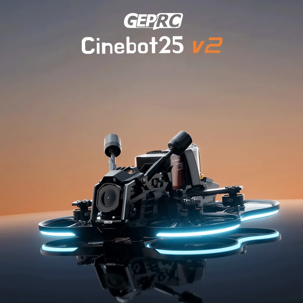 GEPRC Cinebot25 V2 2.5in Cinem - Drone Battery Box review and price