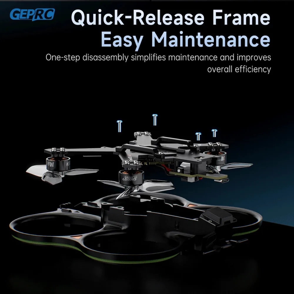 GEPRC Cinebot25 V2 2.5in Cinem - Drone Battery Box review and price