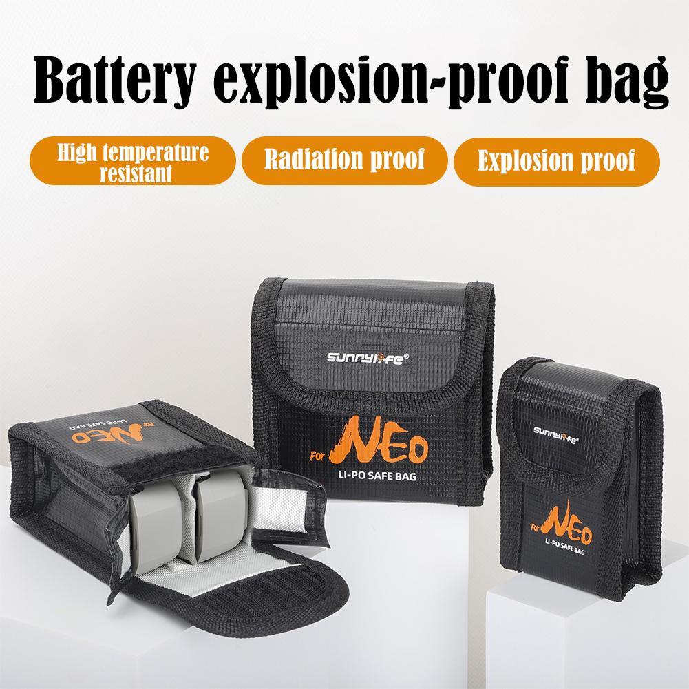 Drone Flight Battery Safe Bag  - Drone Battery Bag review and price