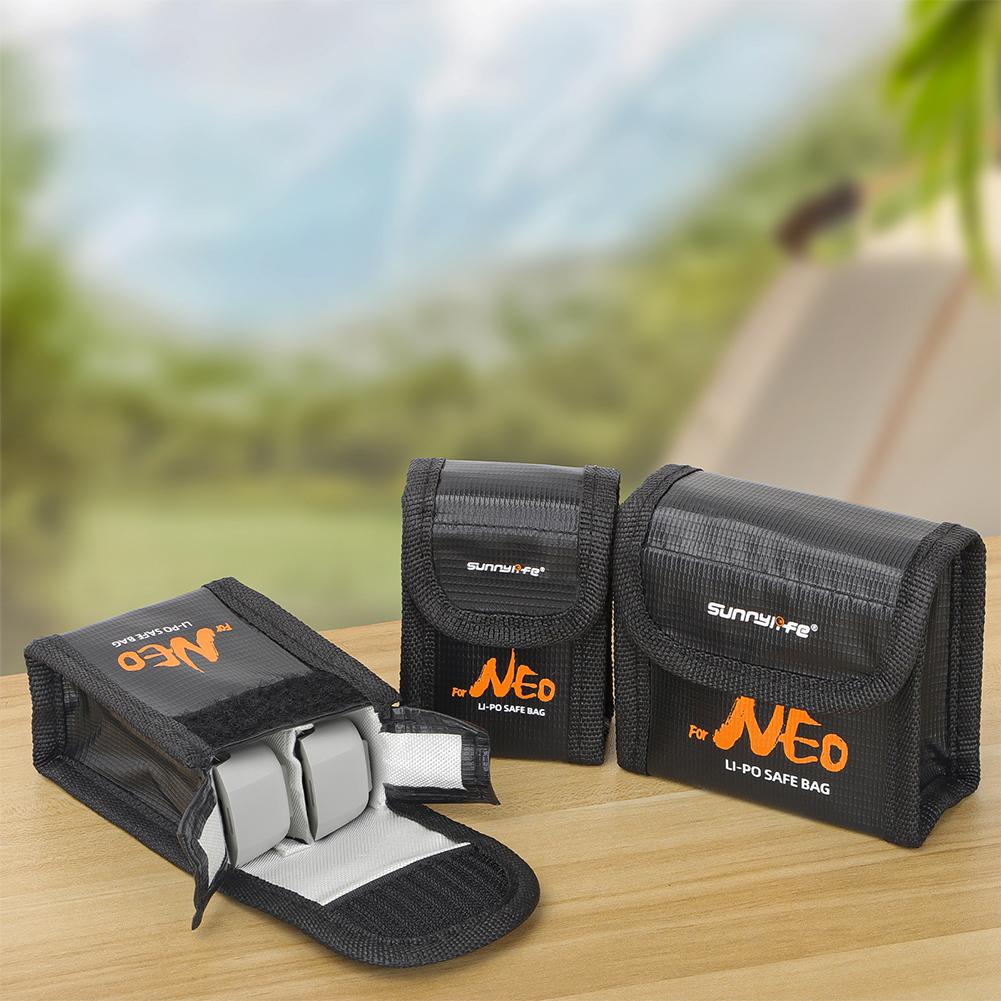 Drone Flight Battery Safe Bag  - Drone Battery Bag review and price