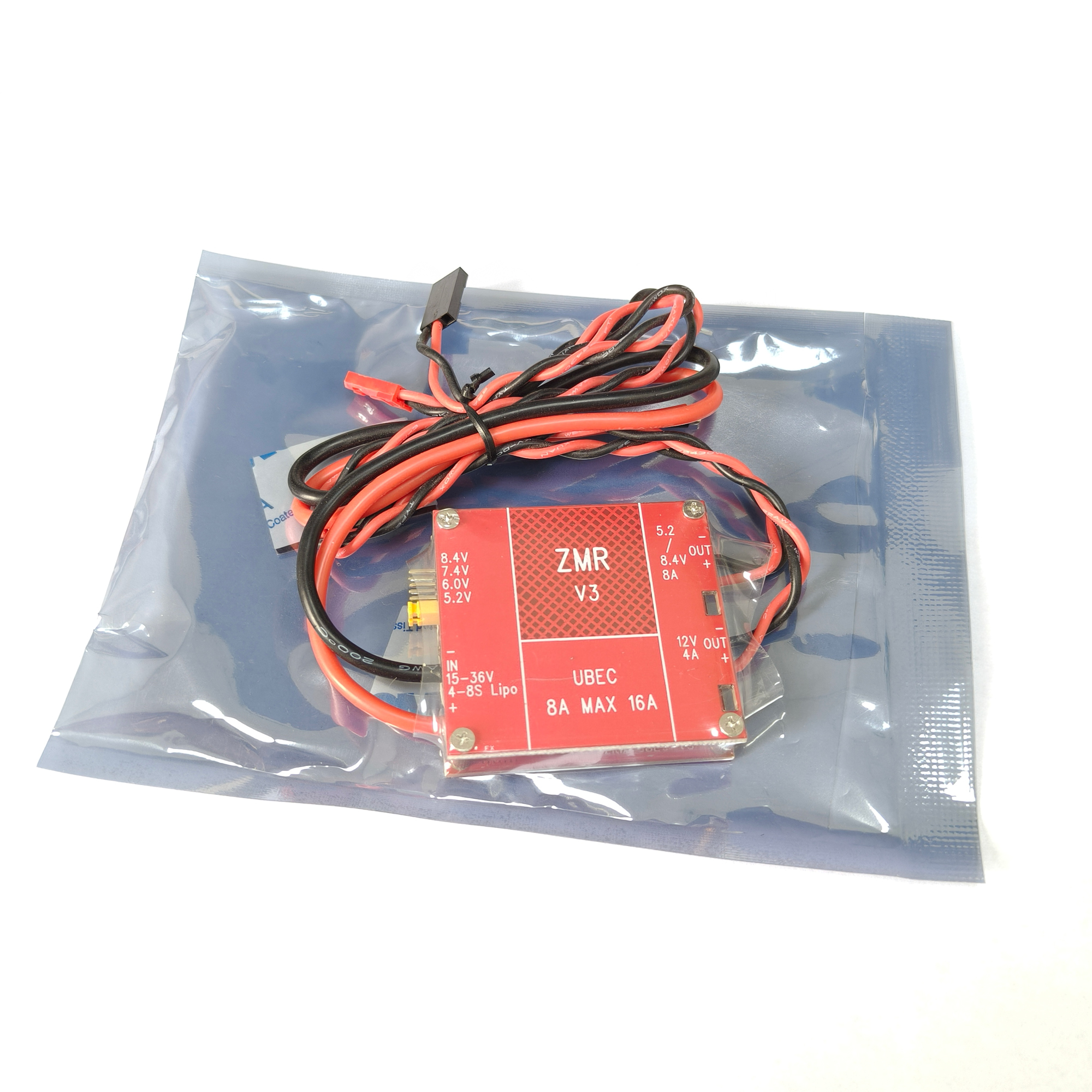 UBEC V2 V3 V4 ZMR 8A Dual BEC  - Drone Battery Connector review and price