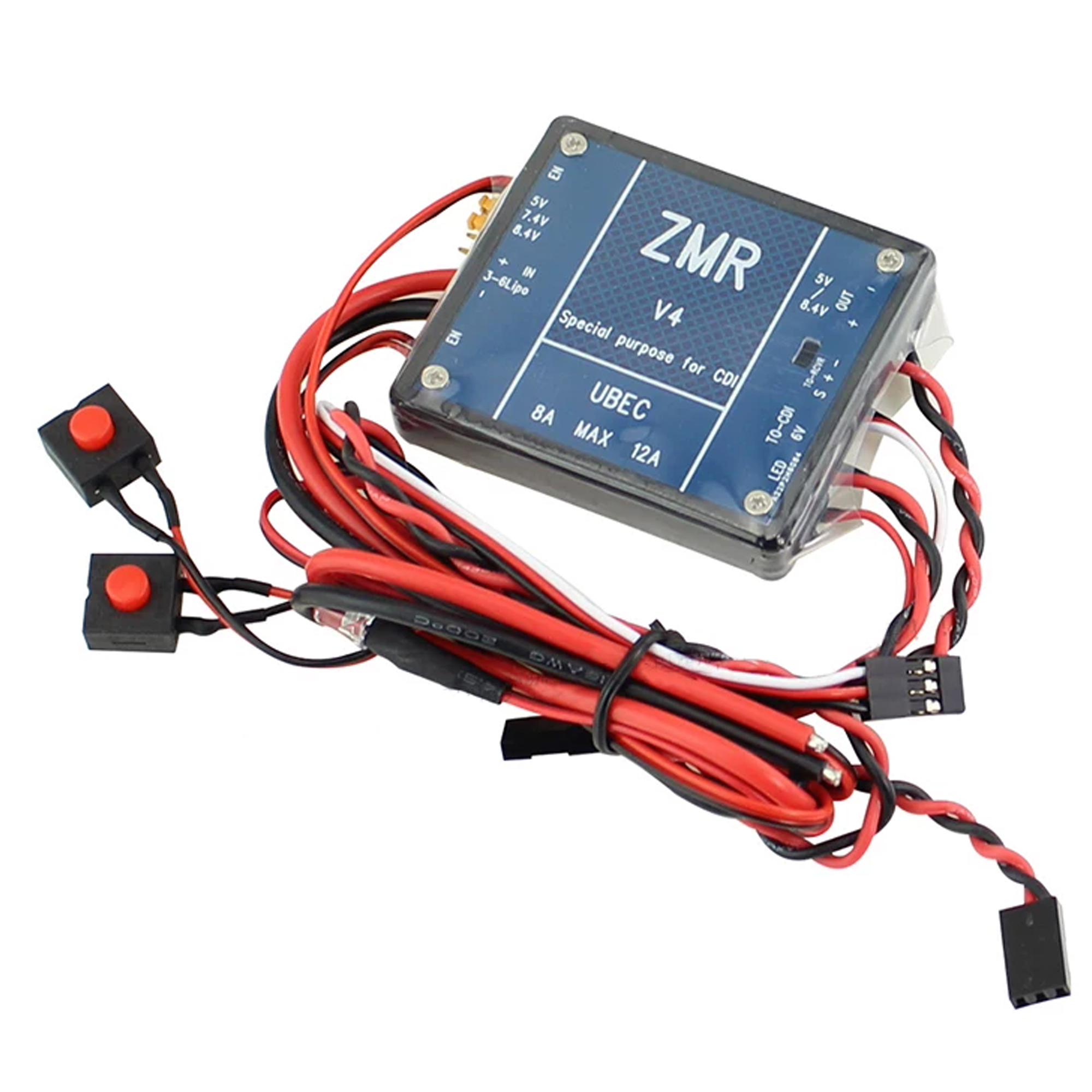 UBEC V2 V3 V4 ZMR 8A Dual BEC  - Drone Battery Connector review and price