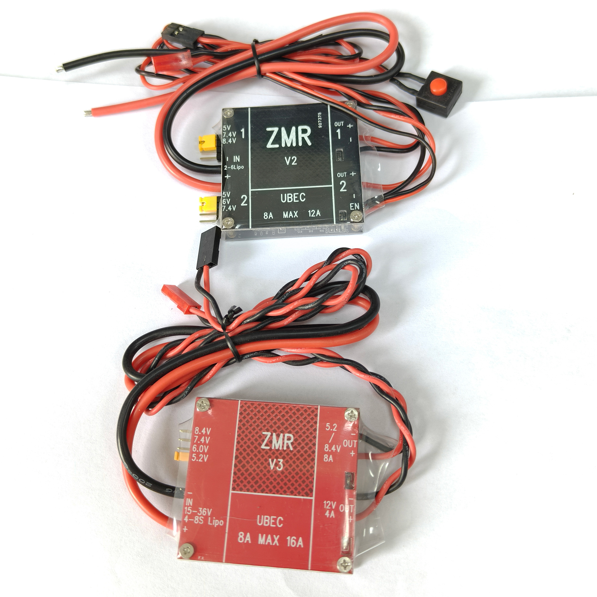 UBEC V2 V3 V4 ZMR 8A Dual BEC  - Drone Battery Connector review and price